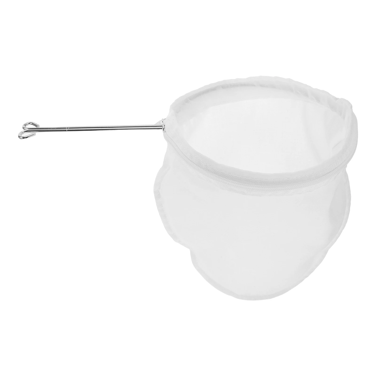 

1Set Fine Mesh Strainer Bag Cloth Material Loose Tea Leaves Filter Efficient Milk Coffee Preparation Fine Mesh Strainer Bag