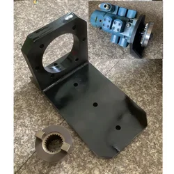 QSK60 Diesel Injection Pump Bracket Fuel Pump Coupling Test Bench Support Fixture for Cummins