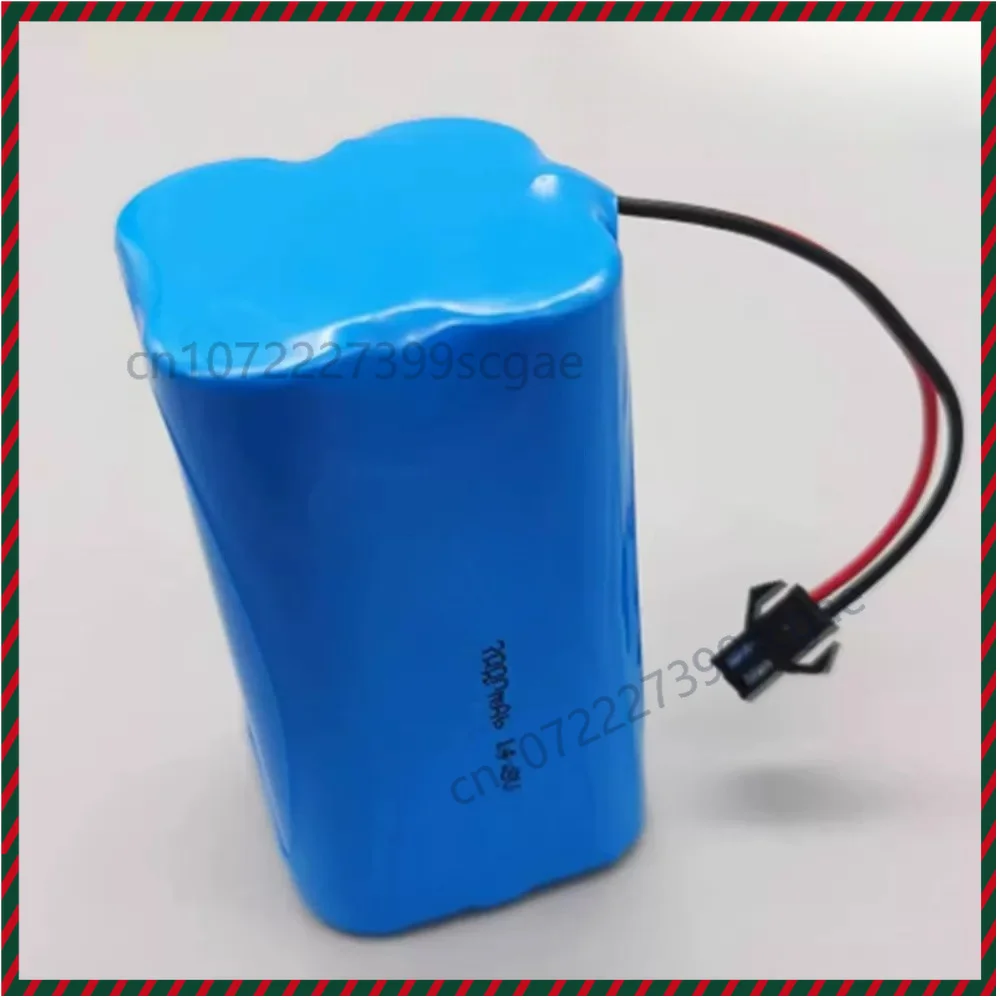 Rechargeable Replacement Battery 14.8V 18650 2000mAh For Land LD-P2020II Infusion Syringe Pump