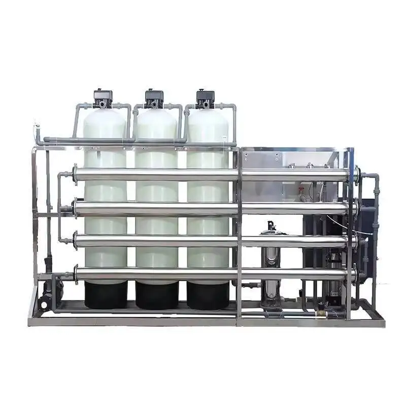 1000LPH Industrial Reverse Osmosis Drinking Purification System Pump Pure Water Treatment Hinery
