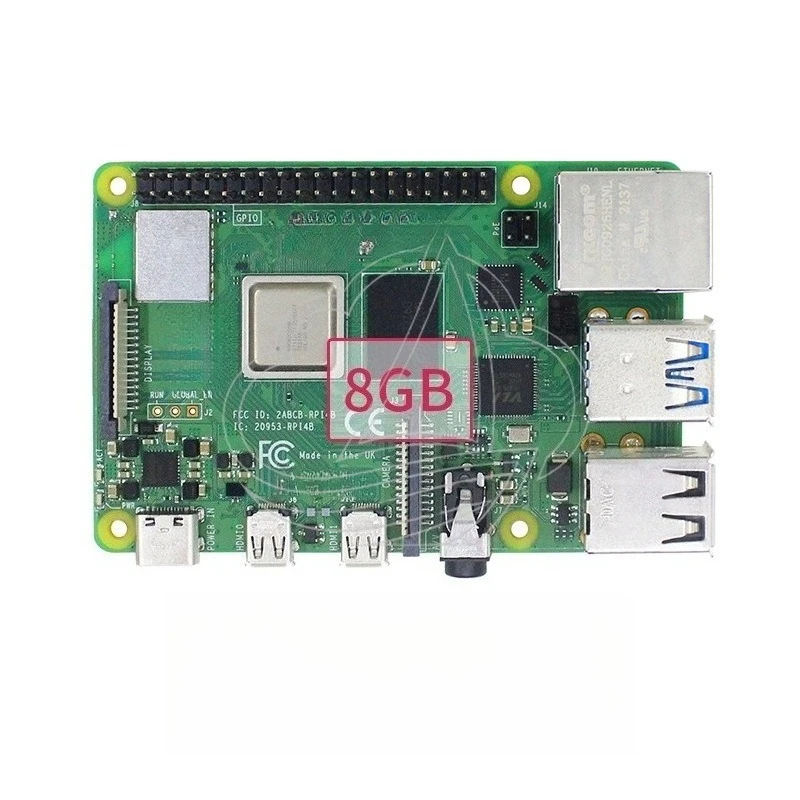 4th Gen B Type 4B Development Board 1/2/4/8GB Zero2W/PICO W Microcomputer Linux Motherboard