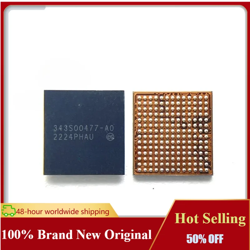 1PCS  343S00477-A0 Power Supply IC For iPad AIR 5 A2759 Hot Selling