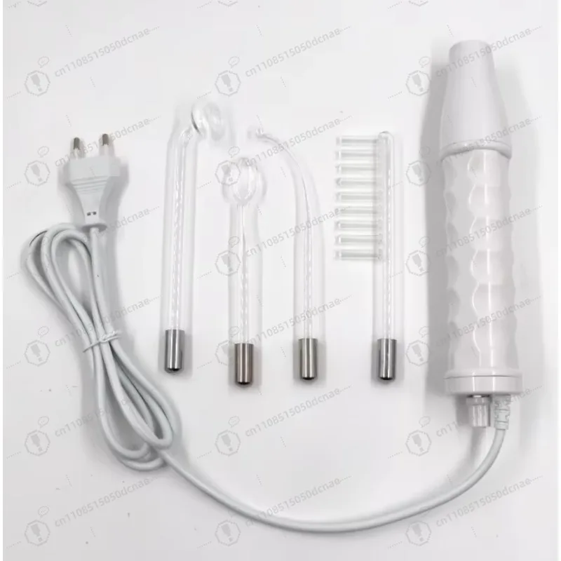 Professional High Frequency Skin Therapy Wand, Portable Handheld Device for Acne Treatment, Face Lifting & Skin Tightening