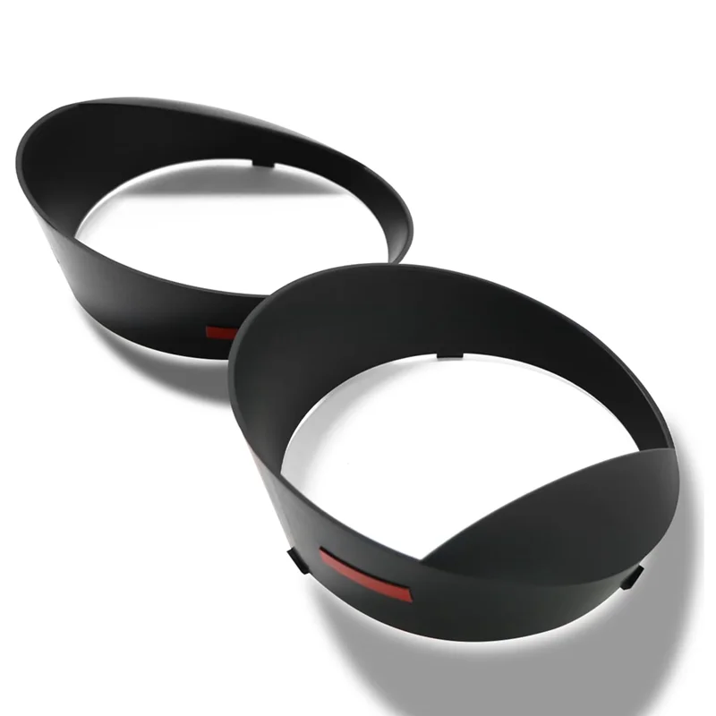 

Front Light Headlight Bezels Angry Bird Style Headlight Cover Trim For Jeep Wrangler JL & 4XE 2024 Accessories-A28K