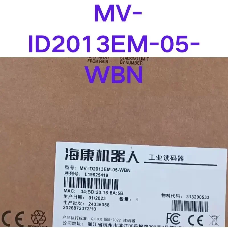 Brand-new Industrial code reader MV-ID2016M-06S-WBN