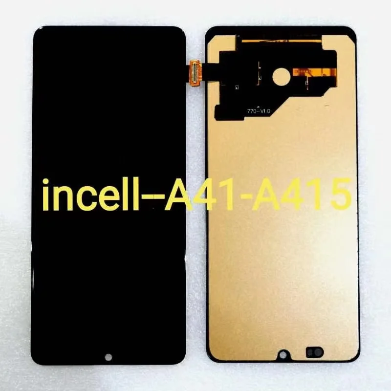 Incell LCD For SAMSUNG Galaxy A41 2020 Display A415 SM-A415F/DSN SM-A415F/DSM LCD Screen Touch Sensor Digitizer Assembly