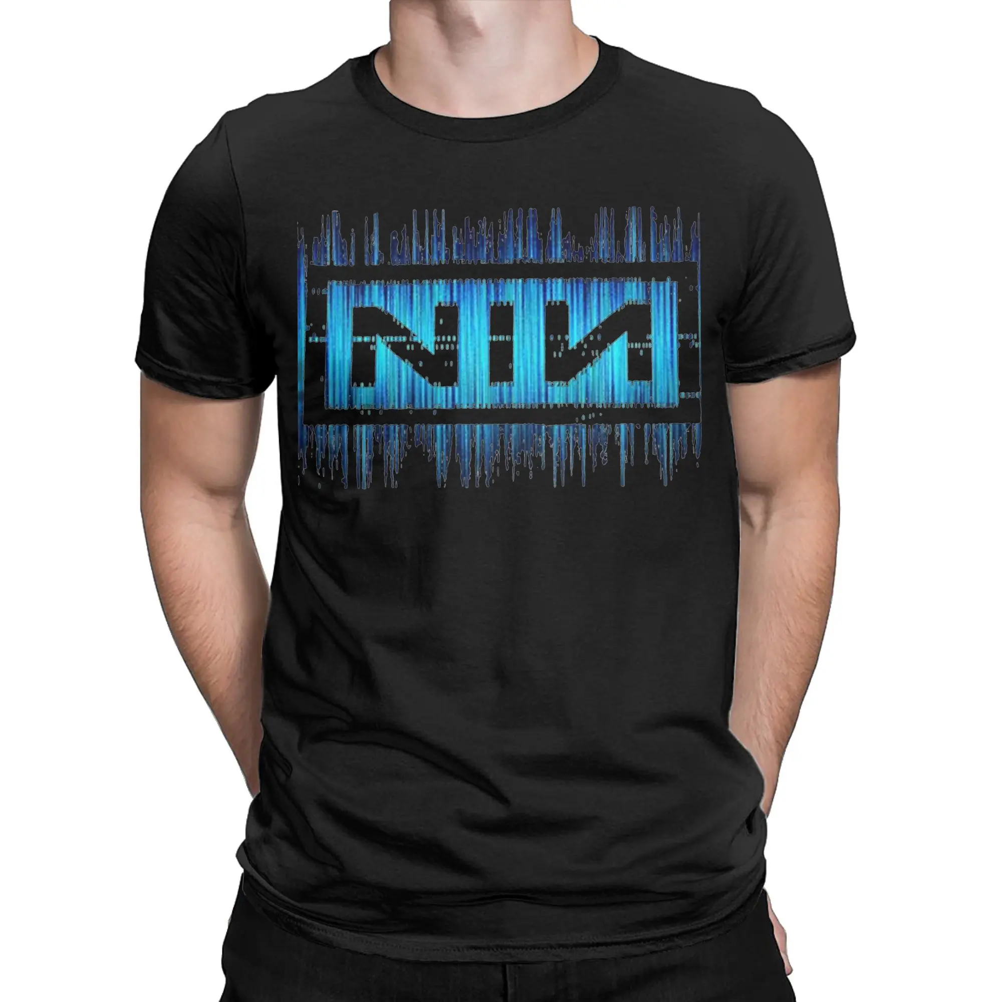 New Arrival Sharp of Nails Nine Inch Nails T Shirt for Men Women  100% Cotton Tee Shirt Short Sleeve Tops