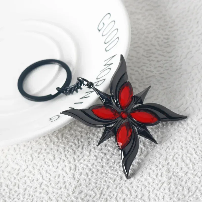 Spiel Cosplay Anhänger Halskette Schlüsselanhänger Anime Figur The Knave Arlecchino Pullover Kette Auto Rucksack Schlüsselanhänger Schmuck Fans Geschenke