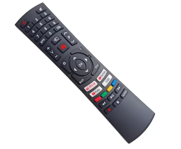 Nuevo control remoto de repuesto compatible con Oceanic OCEALED39B6 y Kioto 55 NETFLIX Smart LCD LED HDTV TV