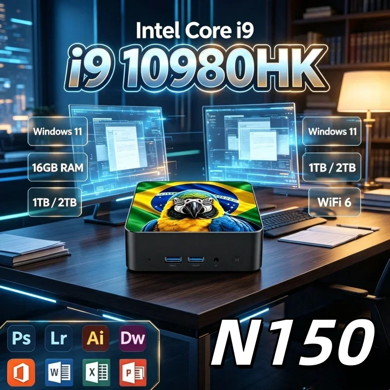 インテル-i9-10980hk-n150-windows-11-brパターン-ミニpc-16gb-ram-1tb-2tb-ssd-wifi6-bt52-4k-hd-実用的なゲーミング