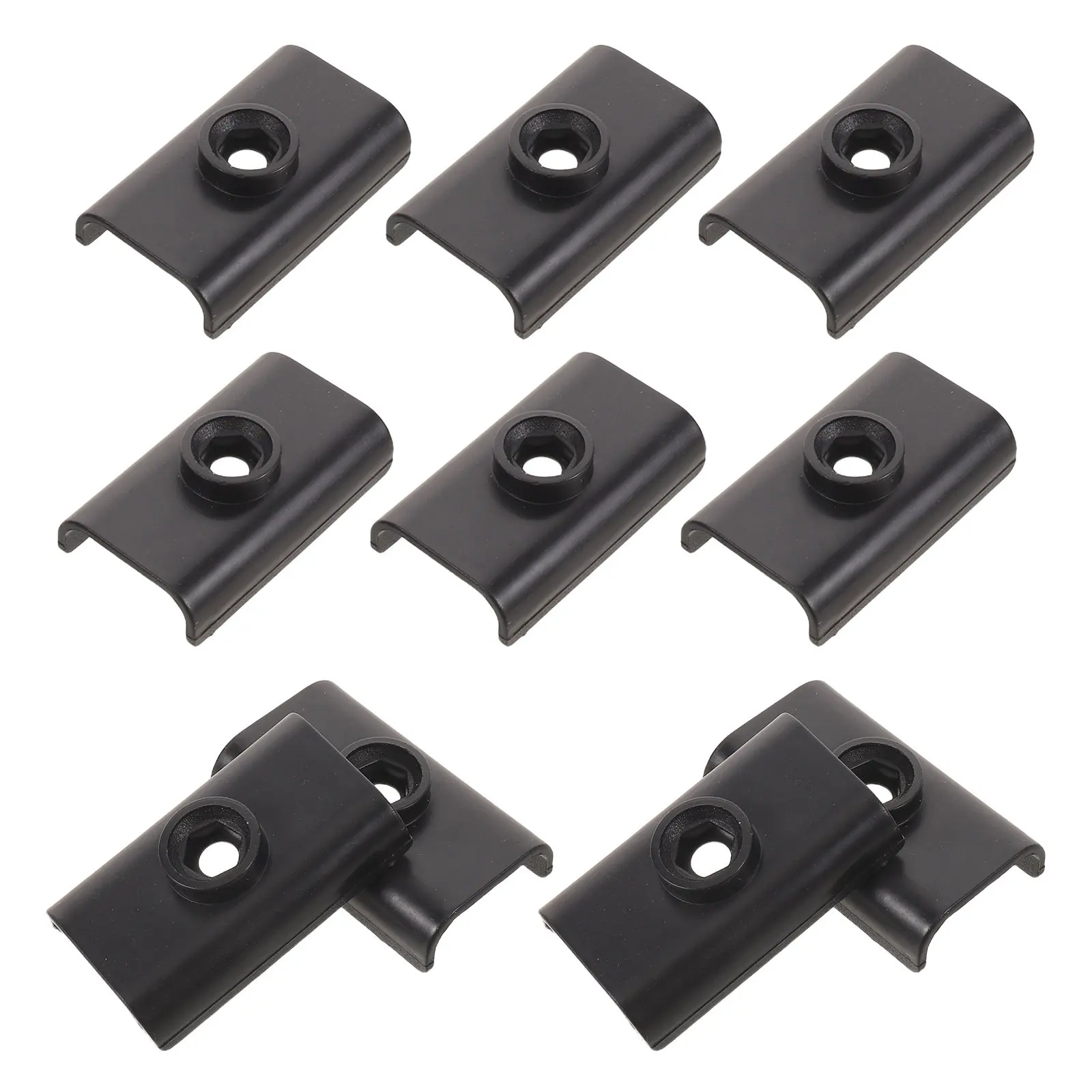 10pcs Gazebo Truss Connector Canopy Truss Joints Crossbar Connector Awning Pole Reinforcement Joint Brace For 2.5cm Oval Tube