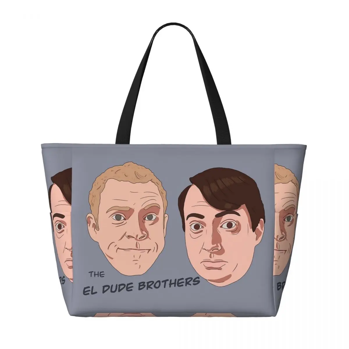 اللمحة تظهر مارك و Jez The El Dude Brothers حقيبة حمل على الشاطئ حقيبة رياضية رياضة اليوغا واق من المطر حقيبة حمل كبيرة المرأة حقيبة سفر حقيبة اللياقة البدنية