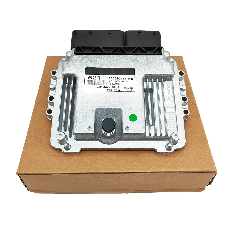 

39134-2B651 391342B651 Original New Car Engine Computer Board ECU Electronic Control Unit For KIA Hyundai