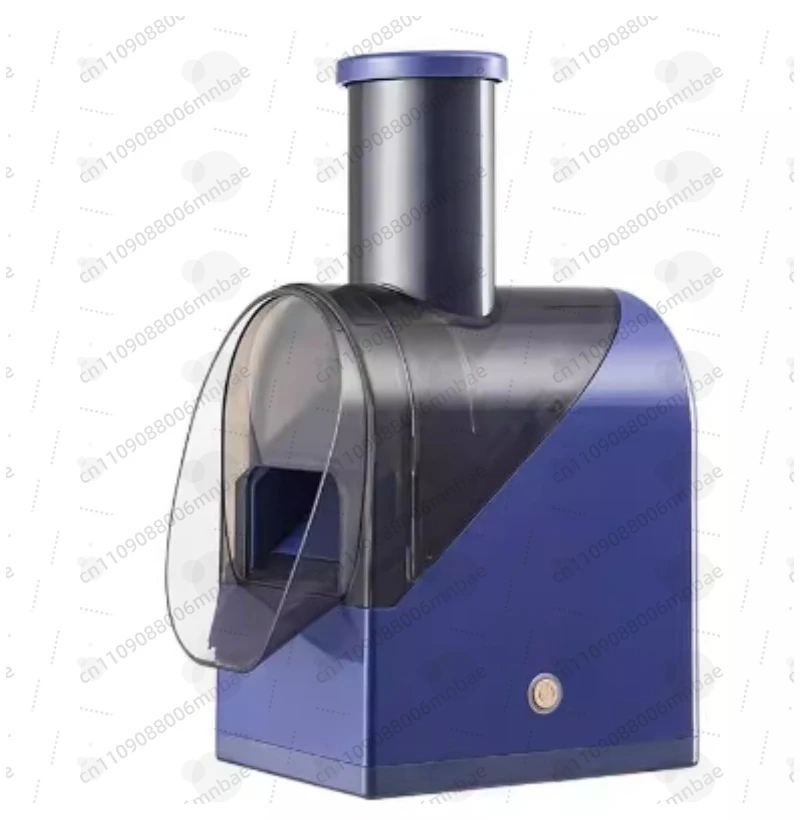 USB Rechargeable Shaved Ice Machine Commercial Electric Double Knife Ice Crusher Smoothie Maker Household Use-for Tea Milk Ice
