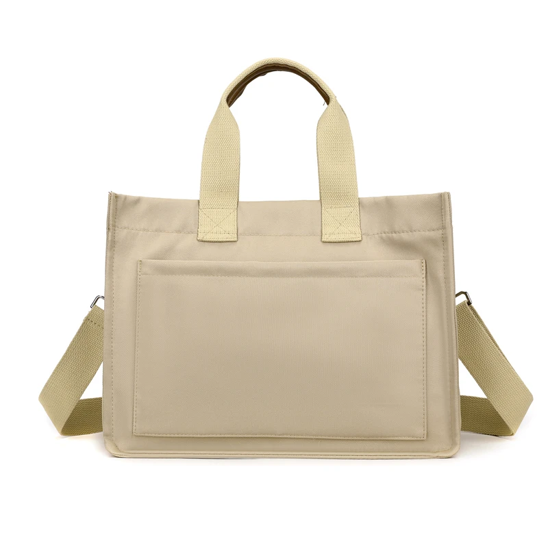 Large Size Tote Bags for Women Canvas Aesthetic Shoulder Crossbody Bags Female Square Handbags Sac De Luxe Femme High Quality