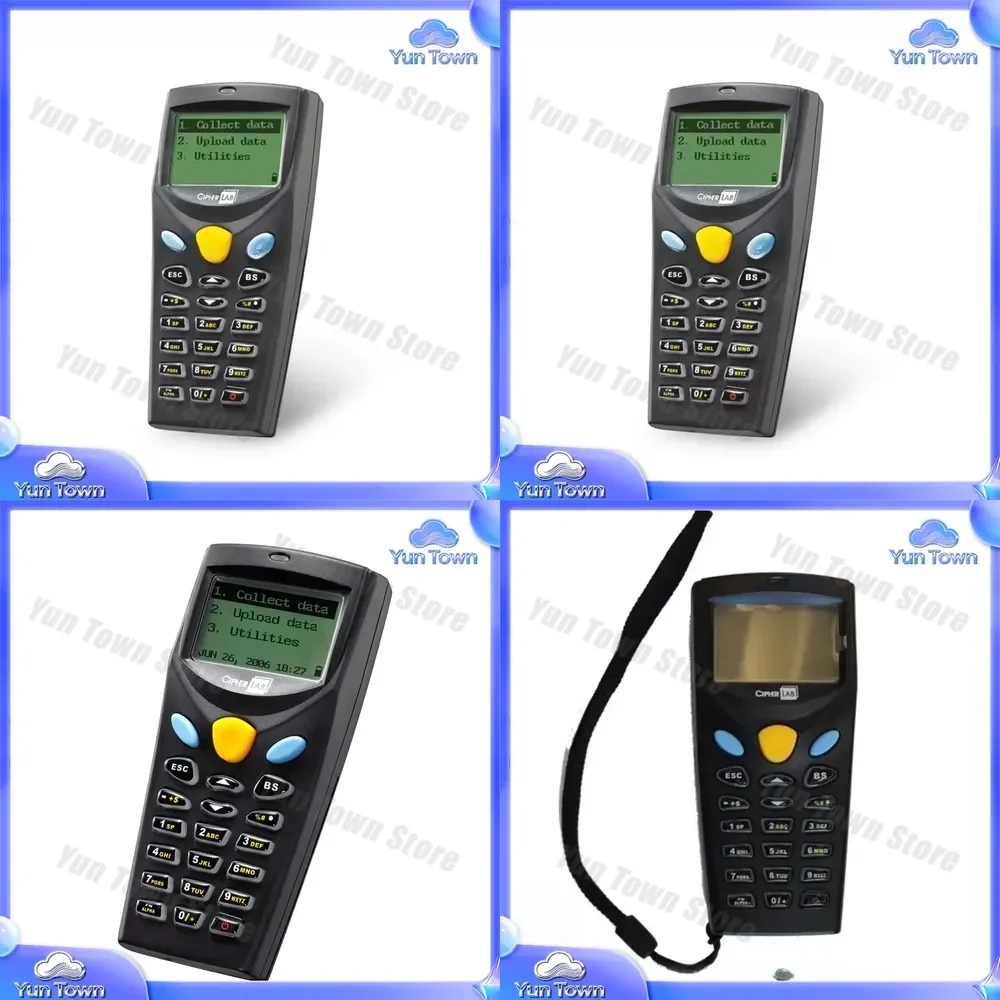 for Cipherlab CPT8000 Mobile Computer PDA Data Collector Handheld Terminal Barcode Scanner for Inventory Management Warehouse