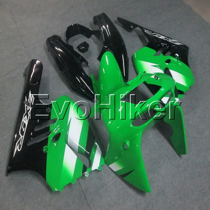 Motorcycle fairings for ZX9R 1994 1995 1996 1997 green black ZX 9R 94 95 96 97 ABS Plastic Bodywork Set