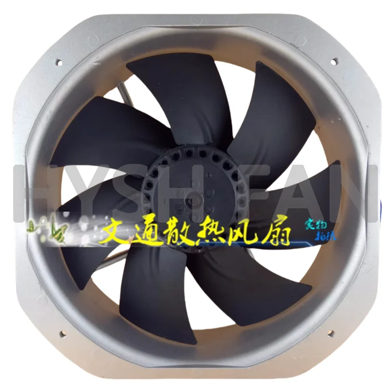 Ventilador de Metal Resistente a Alta Temperatura, Novo, SG28080HA2, AC230V, 110W, 145W