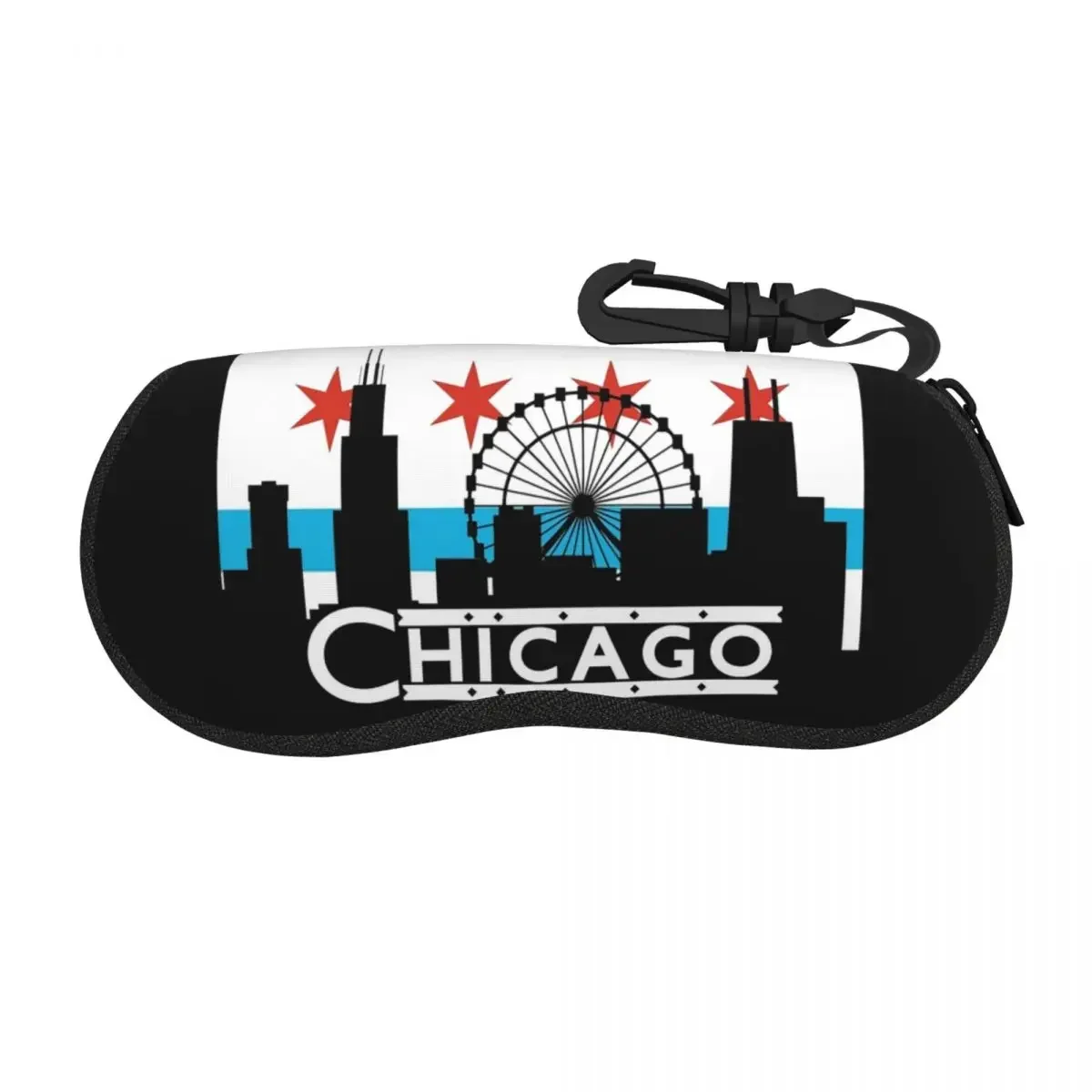 

Чехол для очков Chicago Shell, защитная коробка для солнцезащитных очков, женская и мужская мягкая сумка для очков