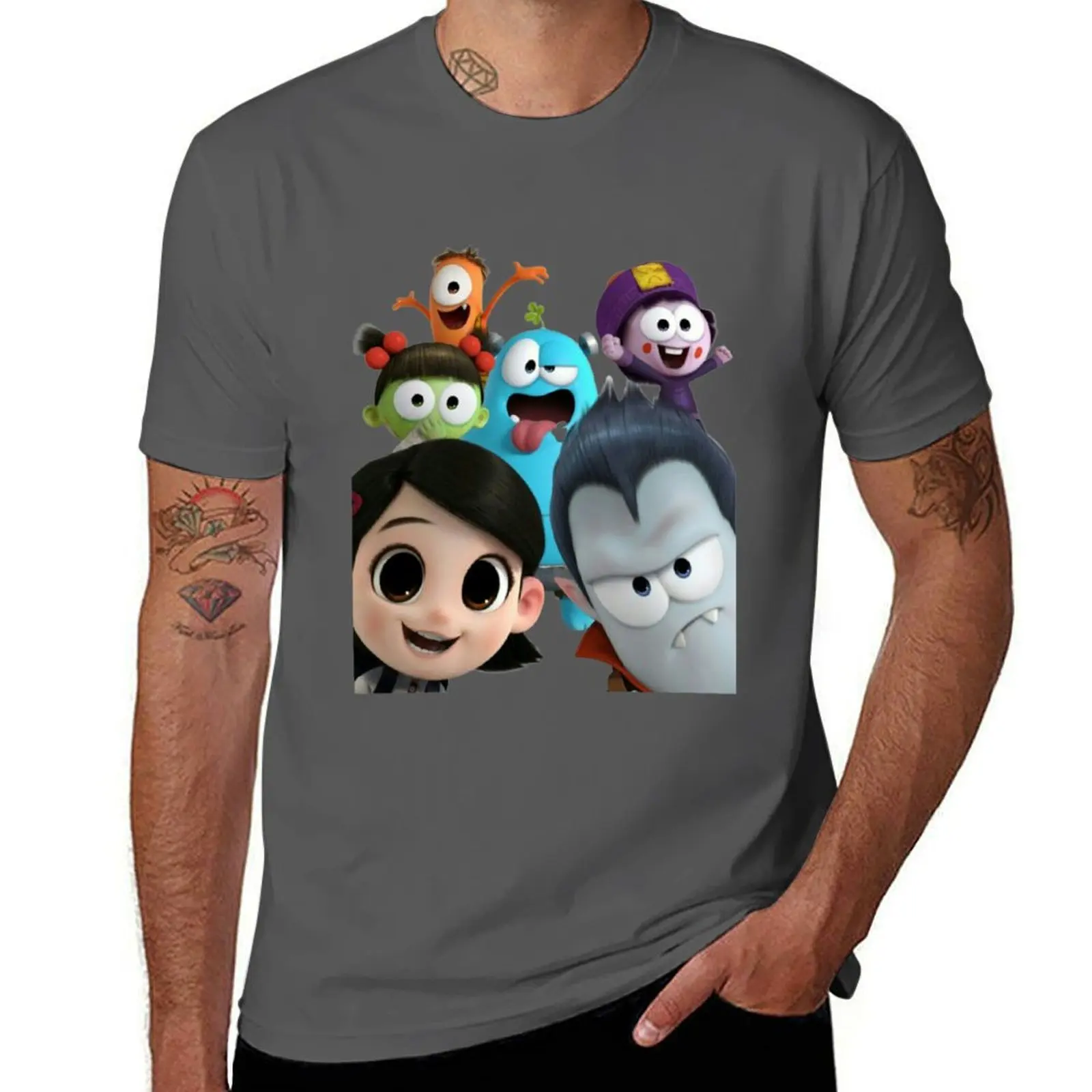 

Spookiz T-Shirt Casual Daily Graphic Tee
