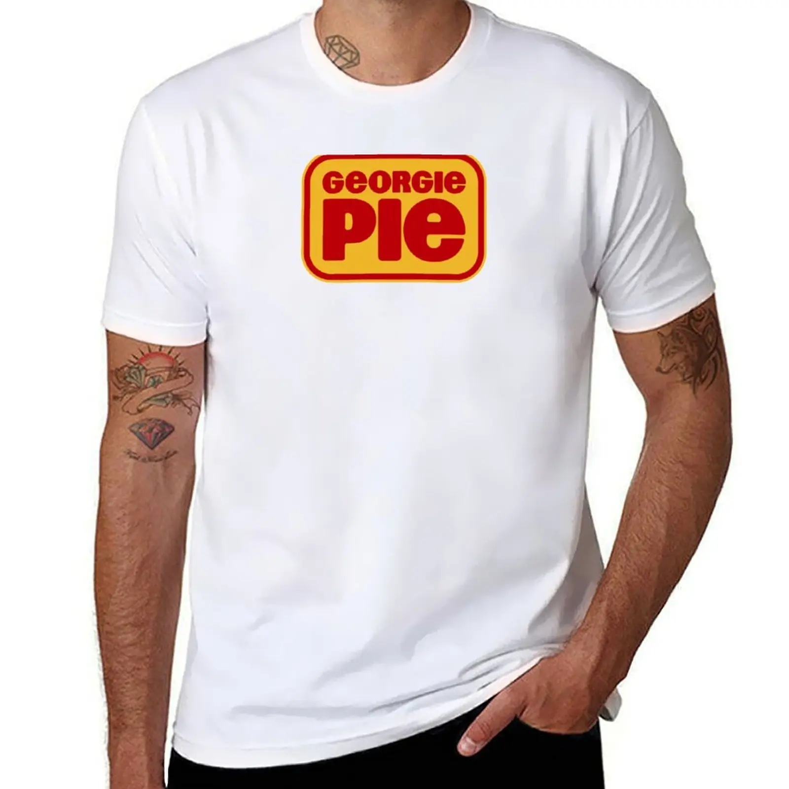

Georgie Pie T-Shirt graphic t shirts for man t shirts for man graphic funny T-Shirt