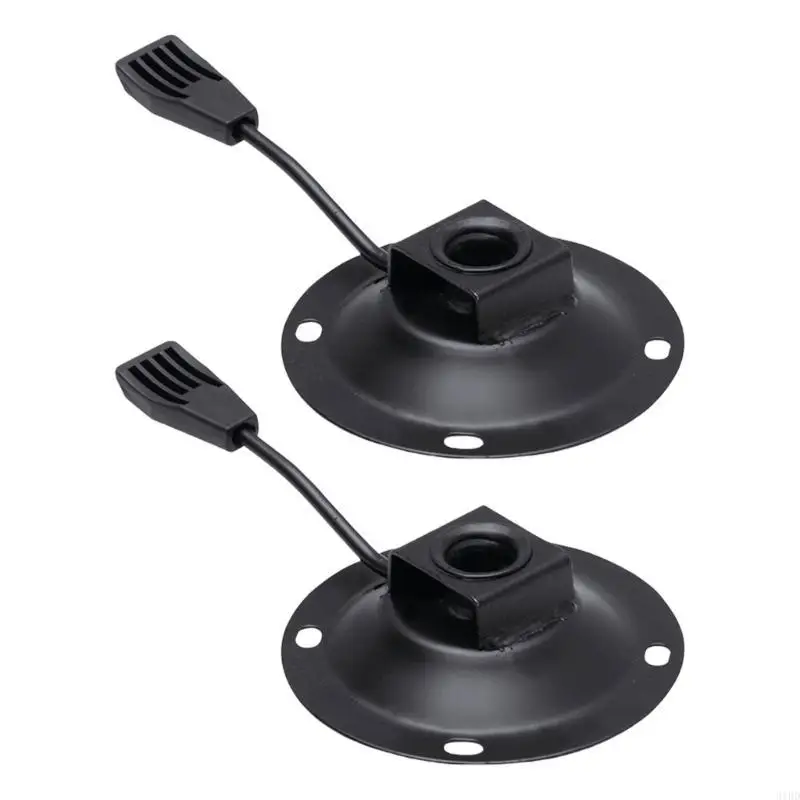 2pc Office Chair Tilt Base Replacement for Height Adjustment Base Plate