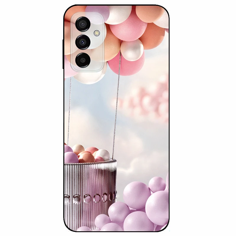 For Samsung A04S Case Soft Silicone Fashion Clear Cover For Samsung Galaxy A04s A 04S Bumper Marble Phone Case Galaxy A04S Funda