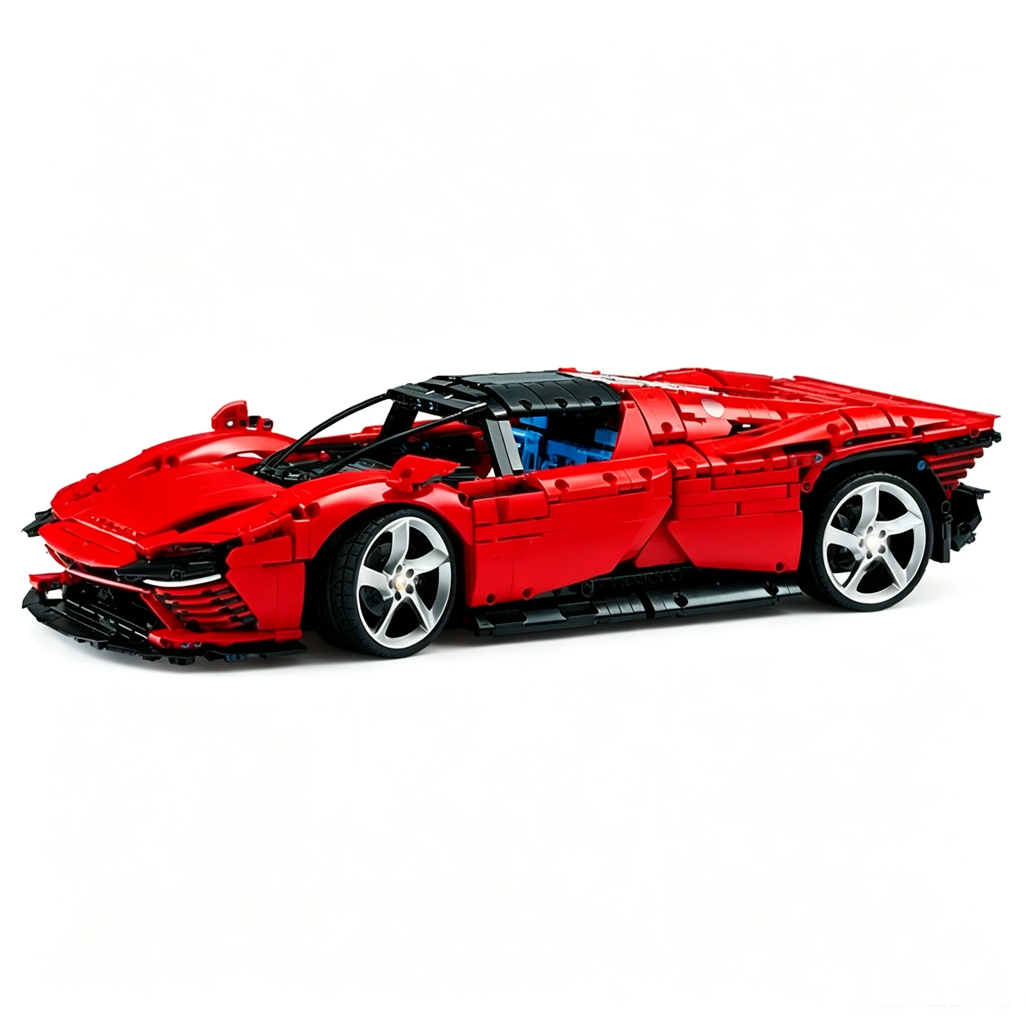 Daytonae Sp3 Model Supercar z Klocków do Składania, Zabawki Samochodowe dla Dzieci, Prezent Urodzinowy dla Chłopaka (No box)