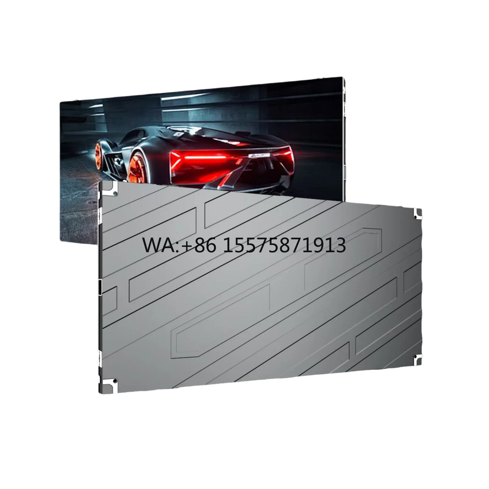 

Customized Indoor LED Display Screen P1.86 Advertising Indoor LED Screen 640*480mm Indoor LED Display Screen