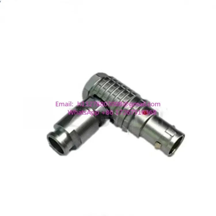 

SZCNT round metal multi-core plug THG 1B 90 ° angle push-pull self-locking connector