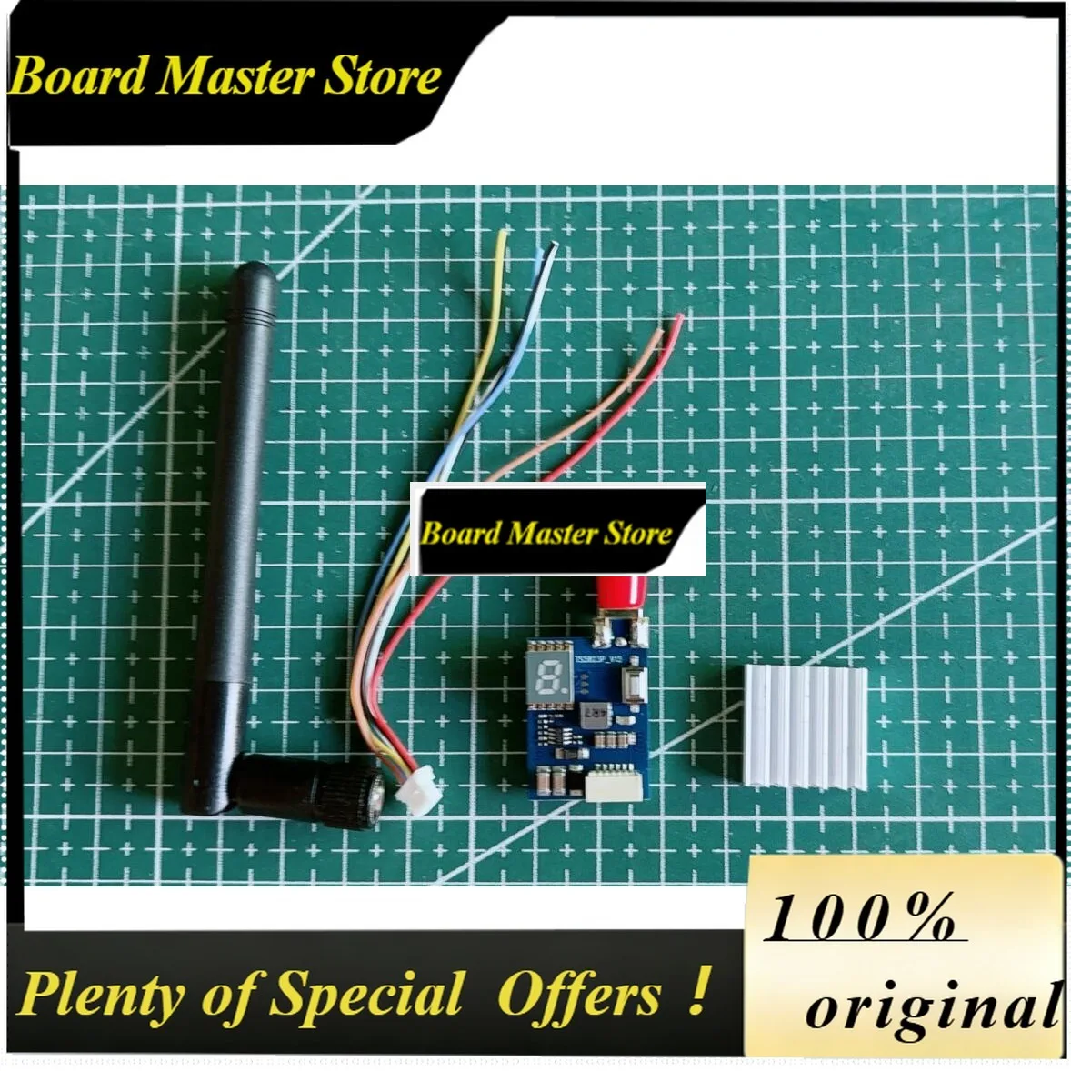 BoMaSTS5828L TS5823 PRO 5828 Micro 5.8G 600mW 40CH Mini FPV Transmitter With Digital Display