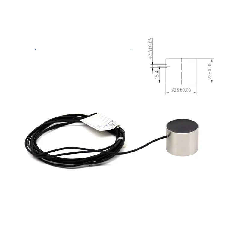 

1M Ultrasonic Hydroacoustic Transducer Ranging Flowmeter Sensor Piezoelectric Ceramic Oscillator Signal Transmitter Module AS