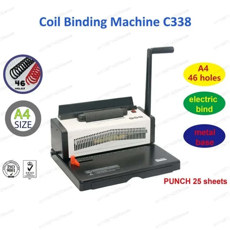 C9028A Spiral Calender Binding Machine New Tool