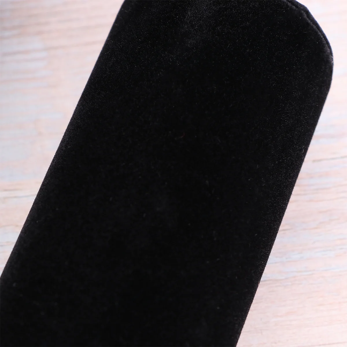 2 قطعة حامل عرض الأساور سطح حامل المجوهرات سوار أسود أنبوب حامل رف ساعة الإسورة المنظم مجوهرات تخزين الرف #3