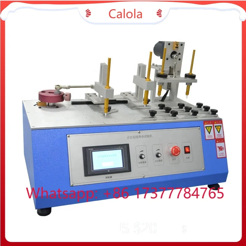 Mobile Phone LCD Touch Screen Testing Machine Click Marked Cross Tester