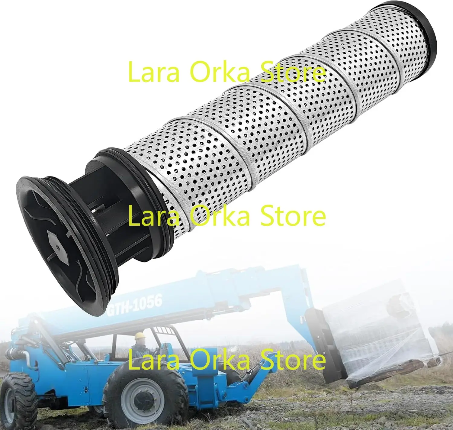 

117379GT Hydraulic Filter New Fits for Genie GTH-1056 / GTH-1048 / GTH-844 / GTH-636 Telehandler, Replaces 117379 GN117379GT