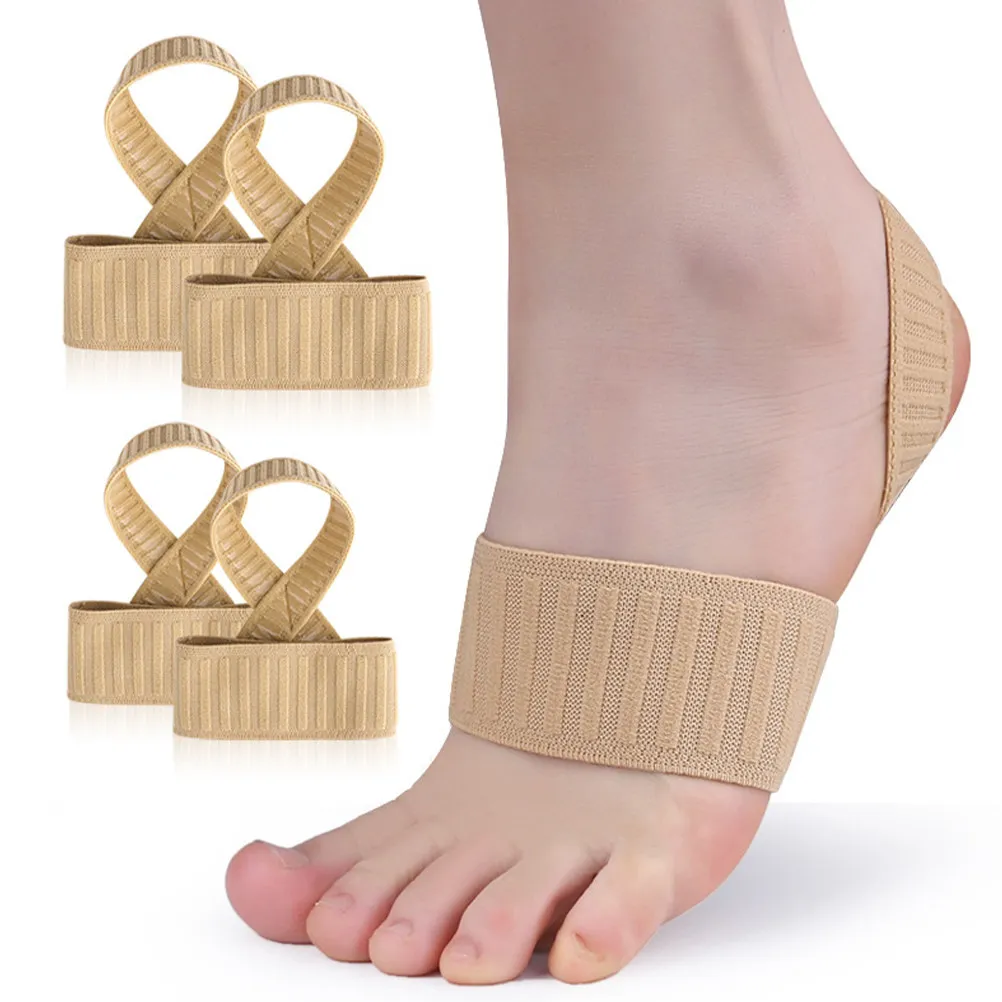 1Pair Ankle Support Brace Women's Foot Brace for Injury Recovery Ankle Wrap for Sprain Stability Comfort Outdoor Walking Running