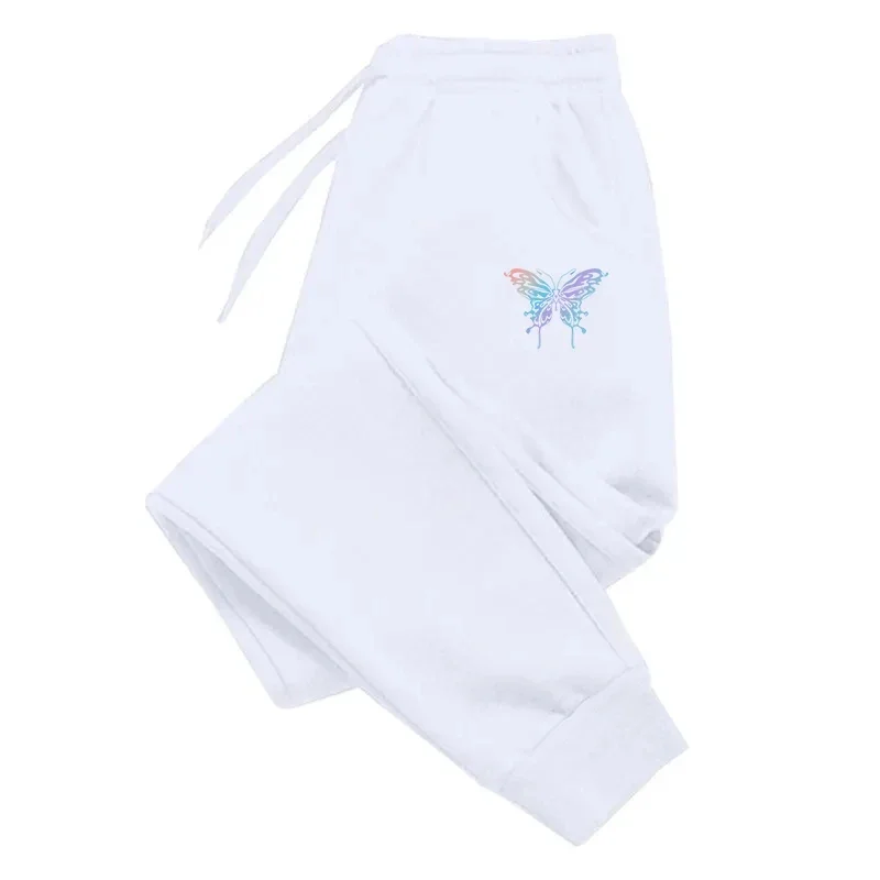 Simple Casual Fashion Autumn Winter Hot Sale Daily Women's Pants Comfort Versatile Soft Joggers Fitness Sweatpant Trousers Women