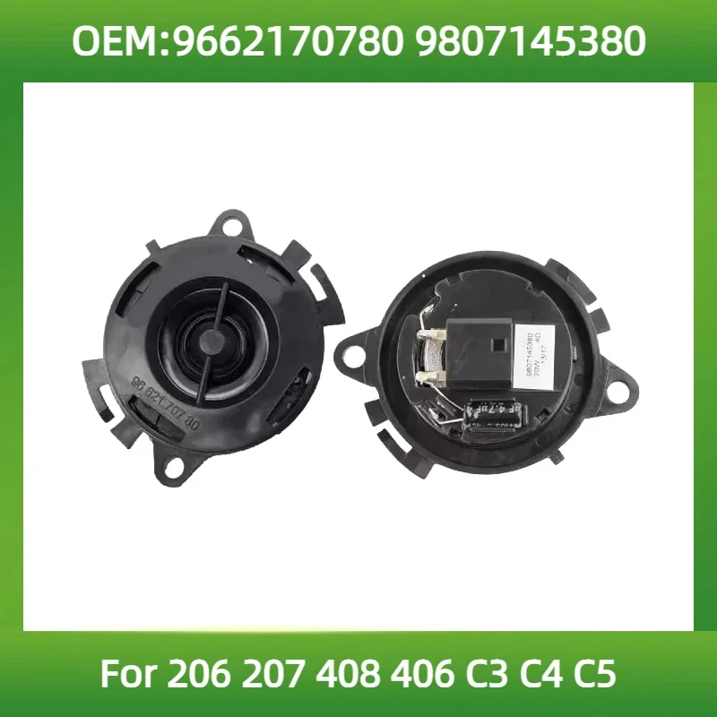 suitable for Peugeot 206 207 408 406 for Citroen C3 C4 C5 9662170780 9807145380 6562C7 Dashboard speaker door speaker