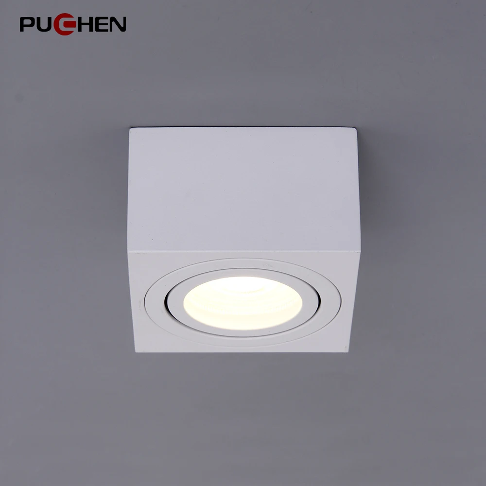 Puchen Opbouw Plafond Spot Light Led Verlichting Armatuur Voor Thuis Slaapkamer Woonkamer Keuken Indoor Ronde Down Light