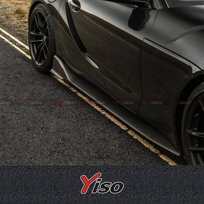 

Suitable for new SUPRA GR A90 Modified encirclement ADR carbon fiber side skirt modified skirt edge SUPRA GR A90 side skirt