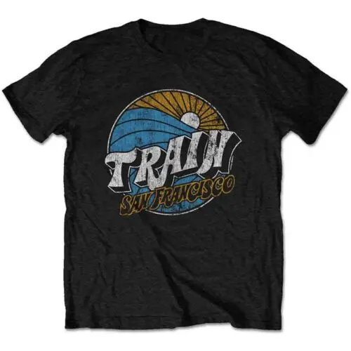 

Train Wave T-Shirt Black New