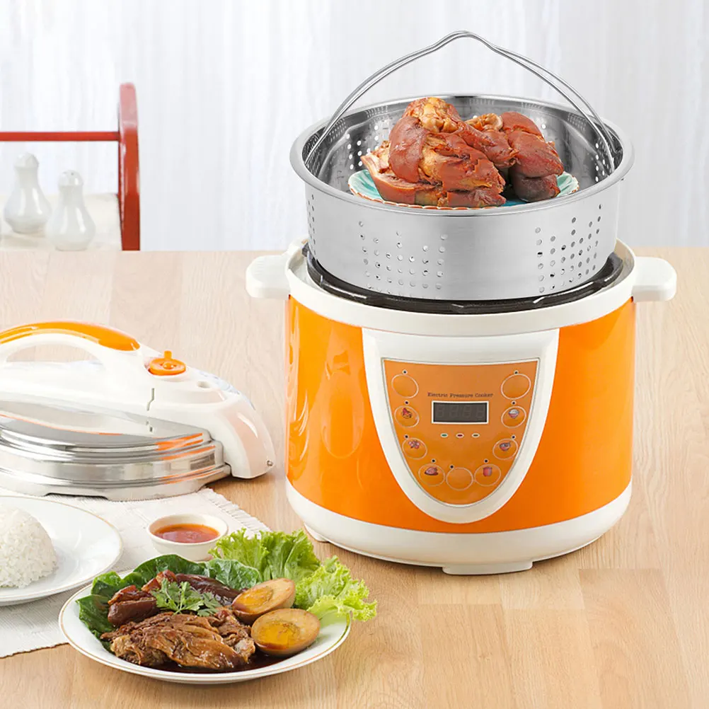 

Stainless Steel Steamer 304 Material 20CM Size Food Steam Rack for Electric Cooker Rice Pot Premium Household Cookware