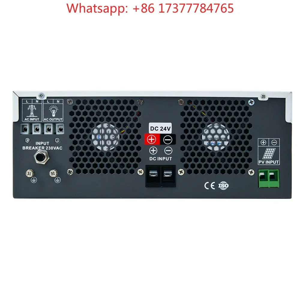 3KW Off Grid Solar Inverter Charger Max Exploit 3000W MPPT Solar Charger for Home Solar System