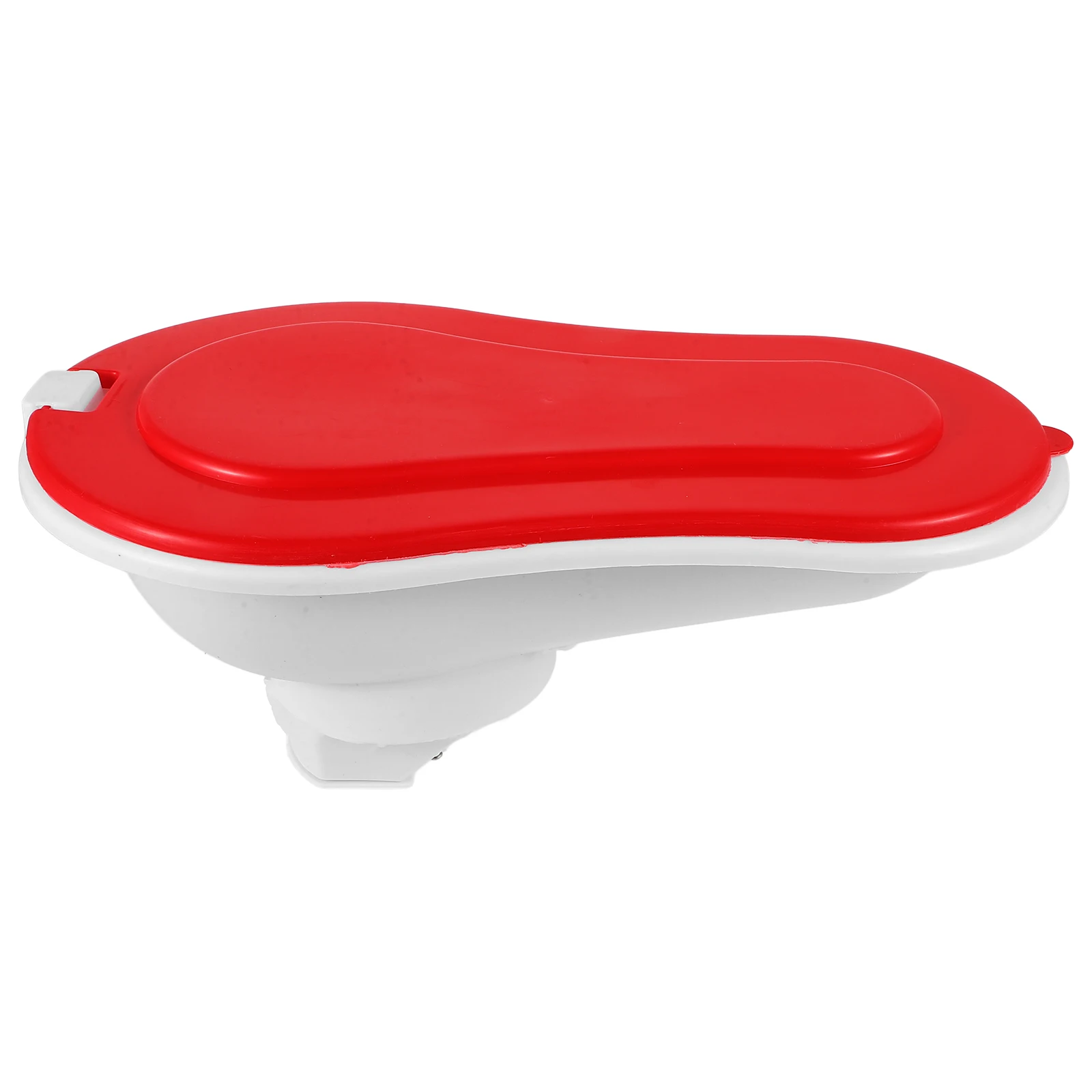 

Temporary Toilet Plastic Personal Portable Restroom Camping Seat Adult Construction Outdoor Lightweight