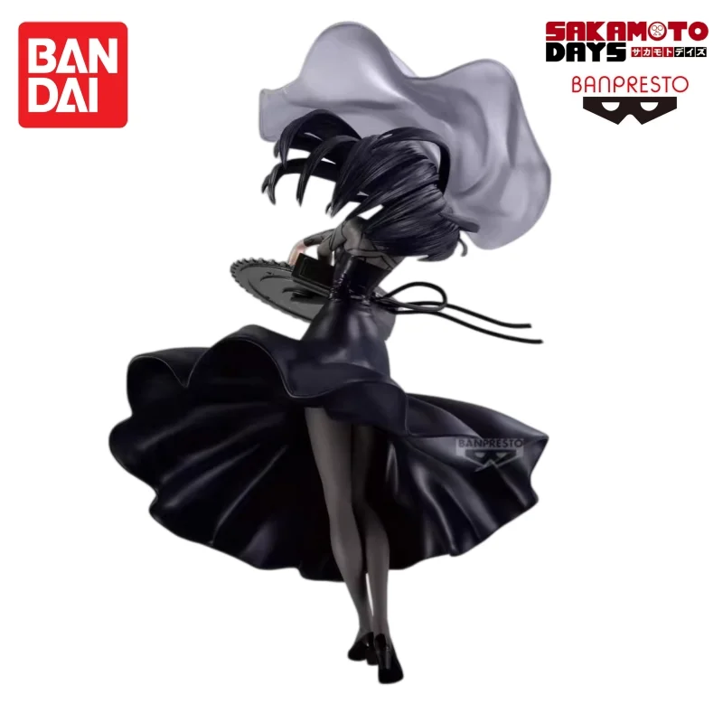 

В наличии оригинальная экшн-фигурка Bandai Banpresto Sakamoto Days Osaragi, модель куклы, новая в штучной упаковке, анимационные периферийные устройства для гаража