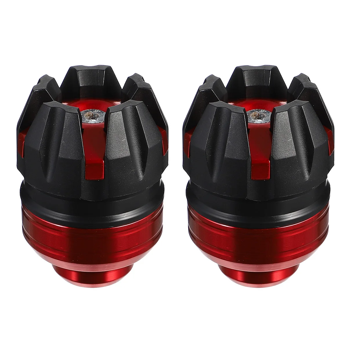 

2pcs Motorcycle Anti Collision Front Fork Slider Cup For Motorbike Durable Aluminum Alloy Anti Drop Impact Front Fork Cup