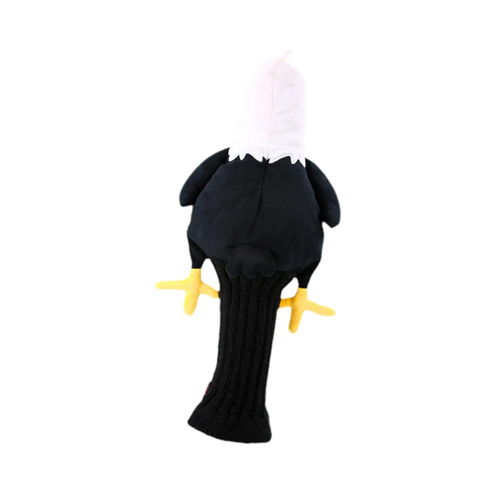 Golf Driver Headcover Animal Plush Protective Sleeve Golf Club Embroidered Cover for Adult Golfer Gift