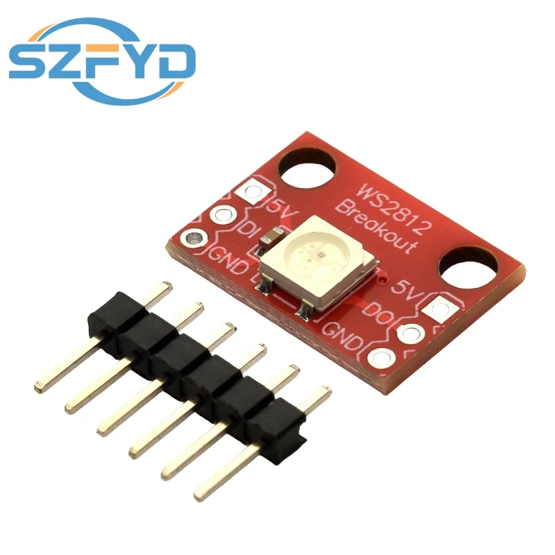 Modulo breakout LED RGB WS2812 da 1-10 pezzi per kit fai da te Arduino