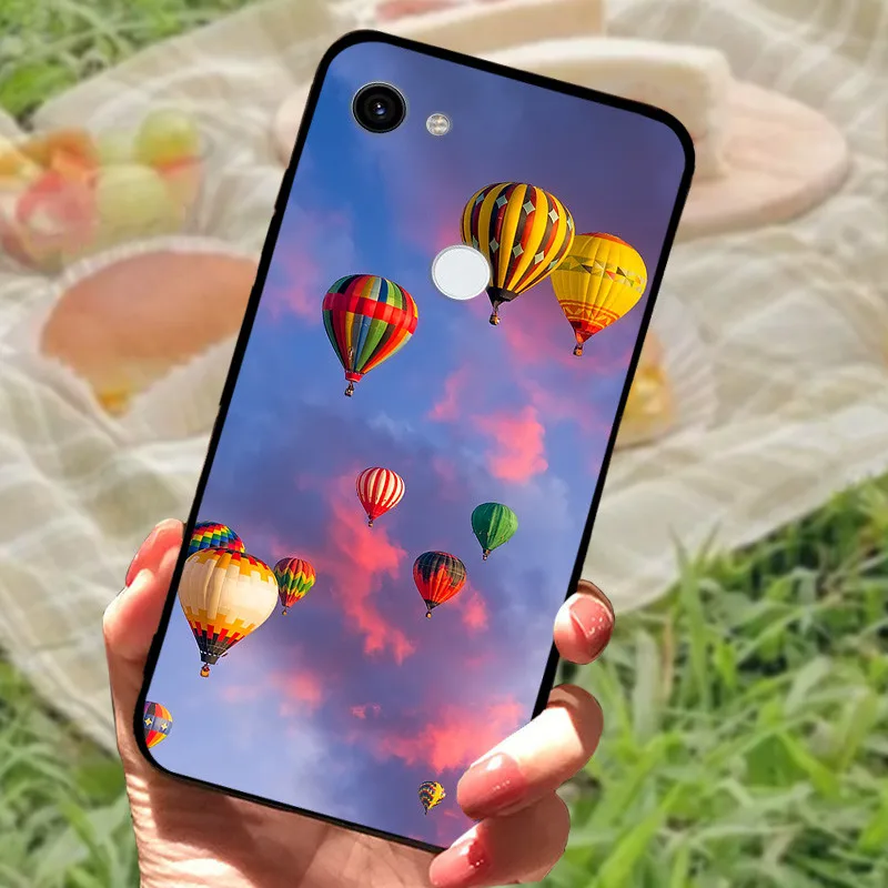 For Google Pixel 3A XL Case Marble Shockproof Soft silicone TPU Back Cover Case For Google Pixel 3 XL 3AXL Phone Cases Cute